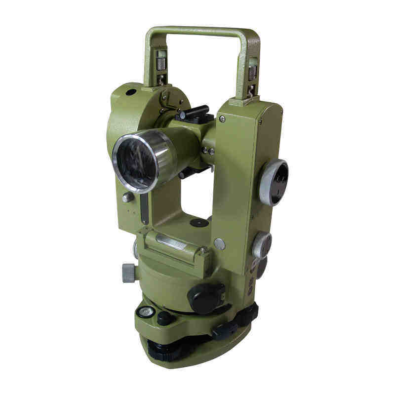 苏州一光 光学经纬仪j2-2 角度测量 2秒高精度经纬仪水准仪全站仪