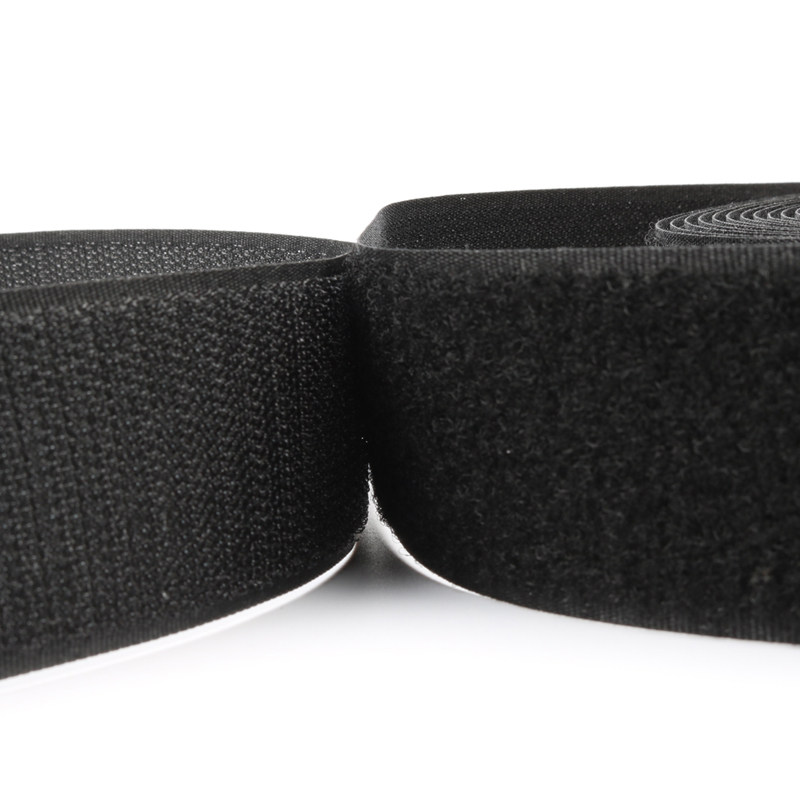 汽车3m魔术贴双面胶粘扣子母扣强力粘贴带刺毛脚垫避光垫固定强力