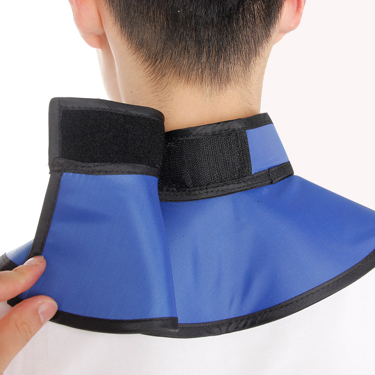 全包围射线防护围脖 x射线防护围领 医生用防辐射围脖 大领护颈