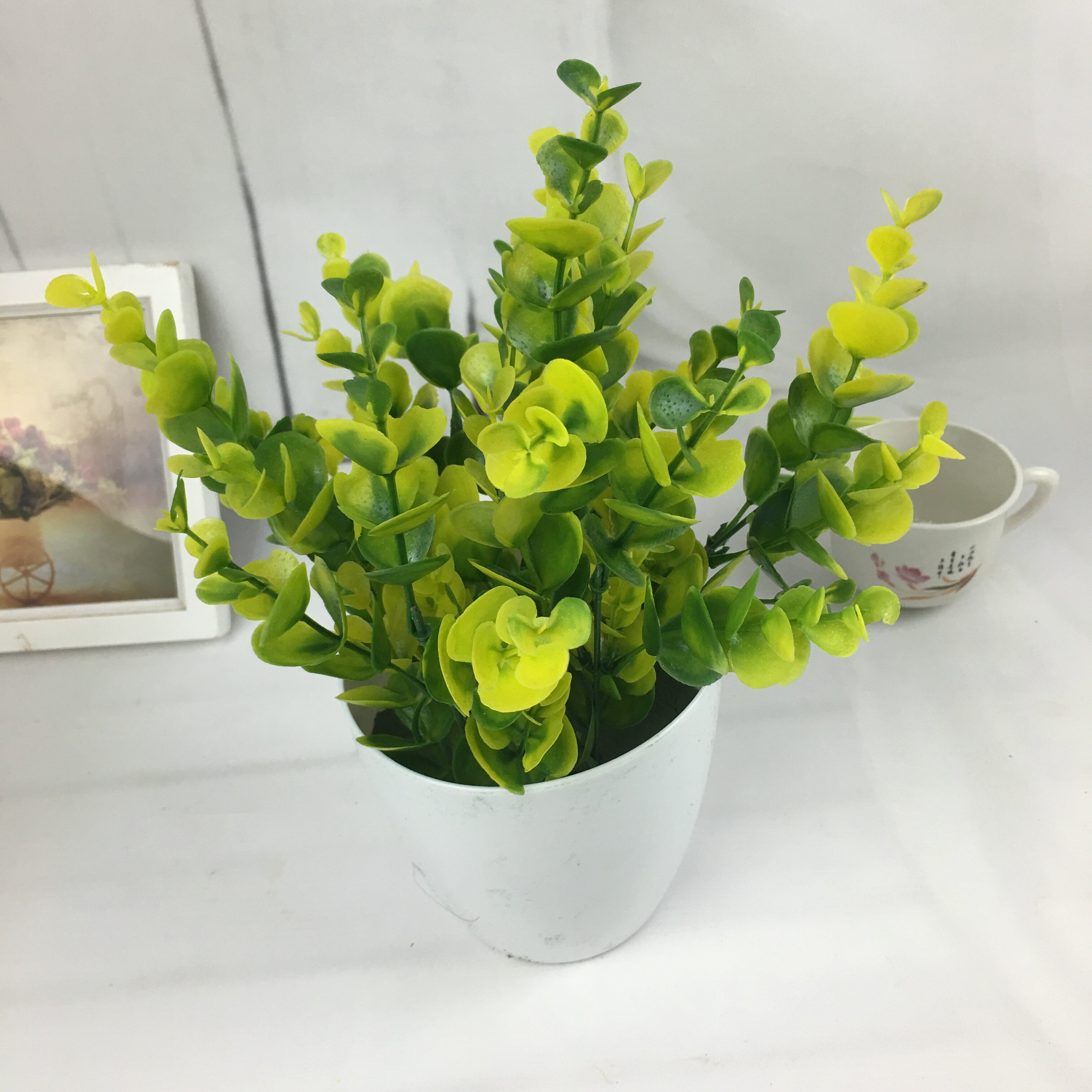 仿真植物假植物绿植室内外装饰塑料盆栽绿萝小盆栽仿真花草植物