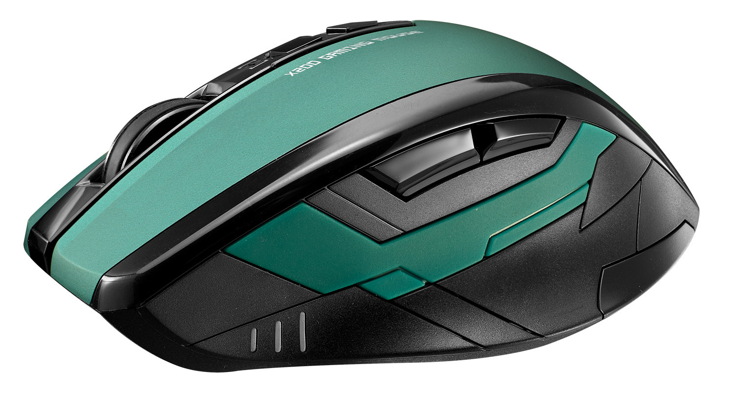 富勒x200游戏鼠标支持有线无线双模式锂电池带充电底座包邮