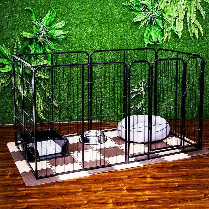 一折狗狗围栏栅栏 室内 小型