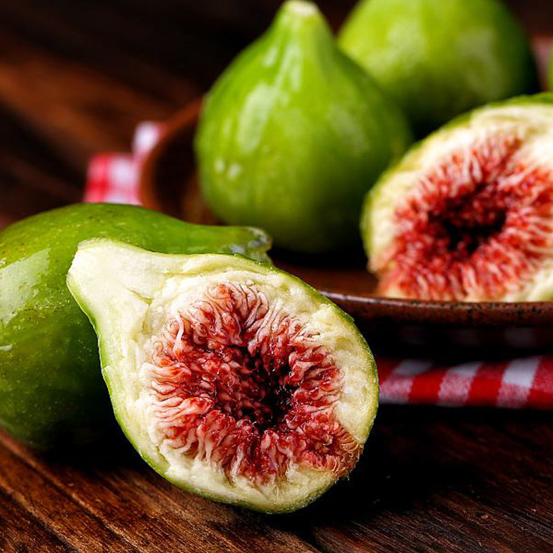 广东特产青皮无花果新鲜水果孕妇现摘现发顺丰包邮