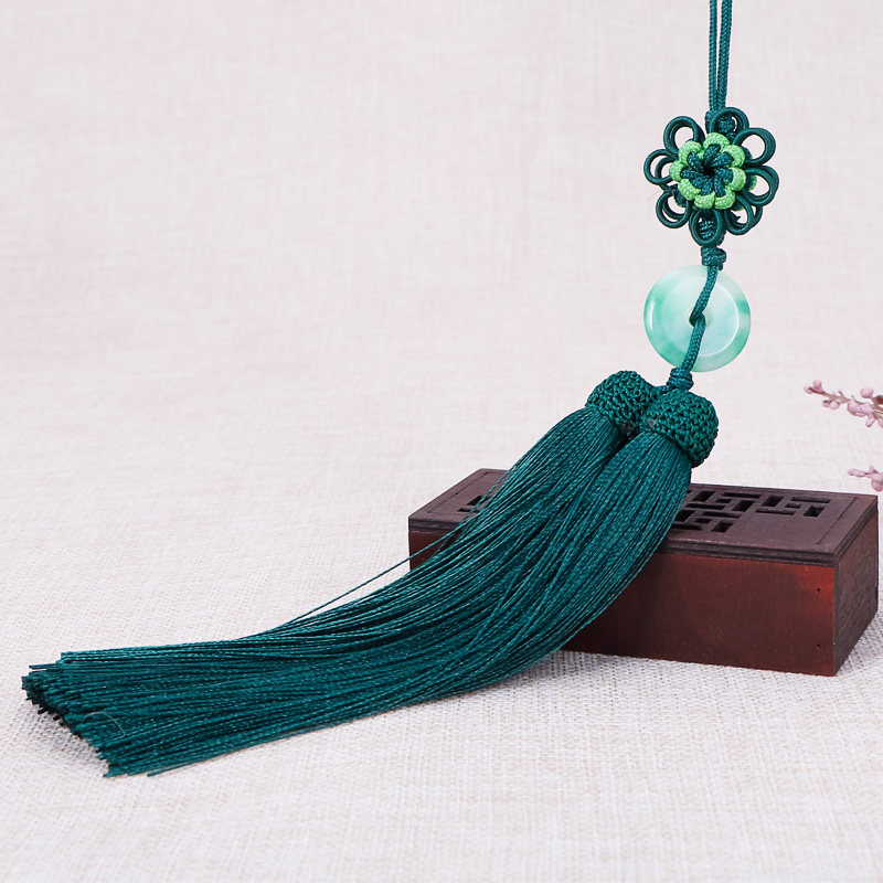 一折流苏配件_车挂流苏穗子平安穗子佛珠玉器文玩乐器挂饰品配件送