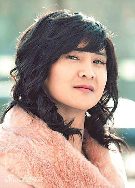 包邮 男扮女装假发中长卷发梨花头中老年人舞台扮演妈妈女人假头发