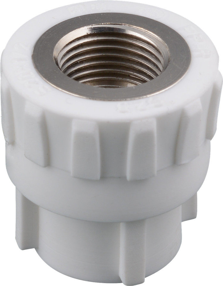 一折内螺纹直通接头_ppr内丝直接 水表内牙直通接头 ppr内螺纹白色