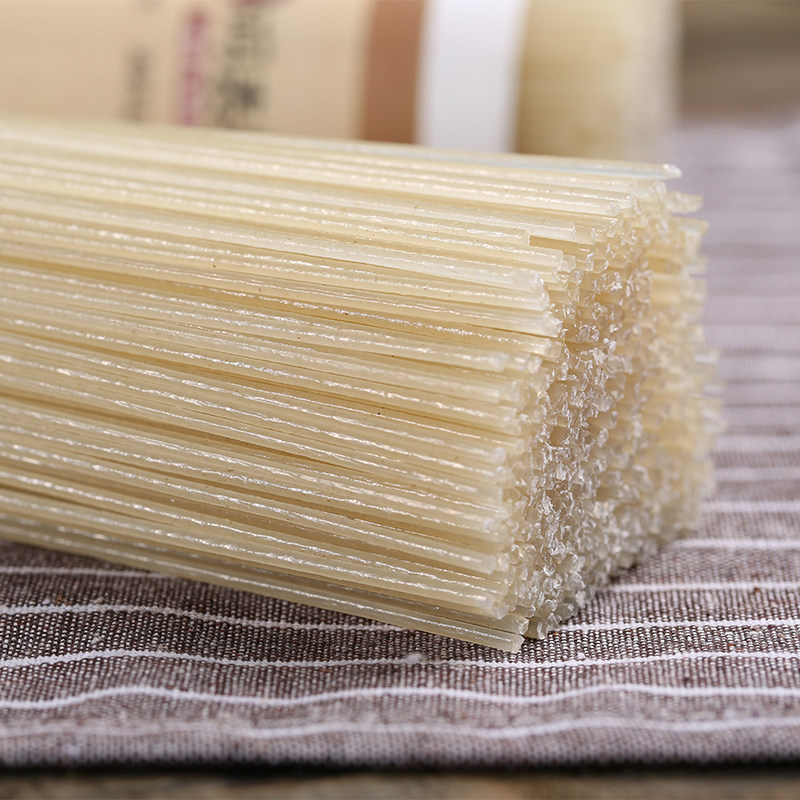 云南干米线3斤云南过桥米线干粗米粉方便速食手工米线批发