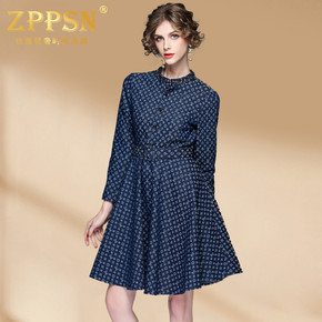 牛仔连衣裙新款品牌