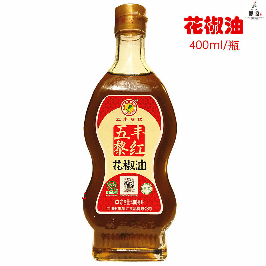 红麻油_五丰黎红花椒油 红花椒油 正宗四川麻椒油 麻油 藤椒油400ml