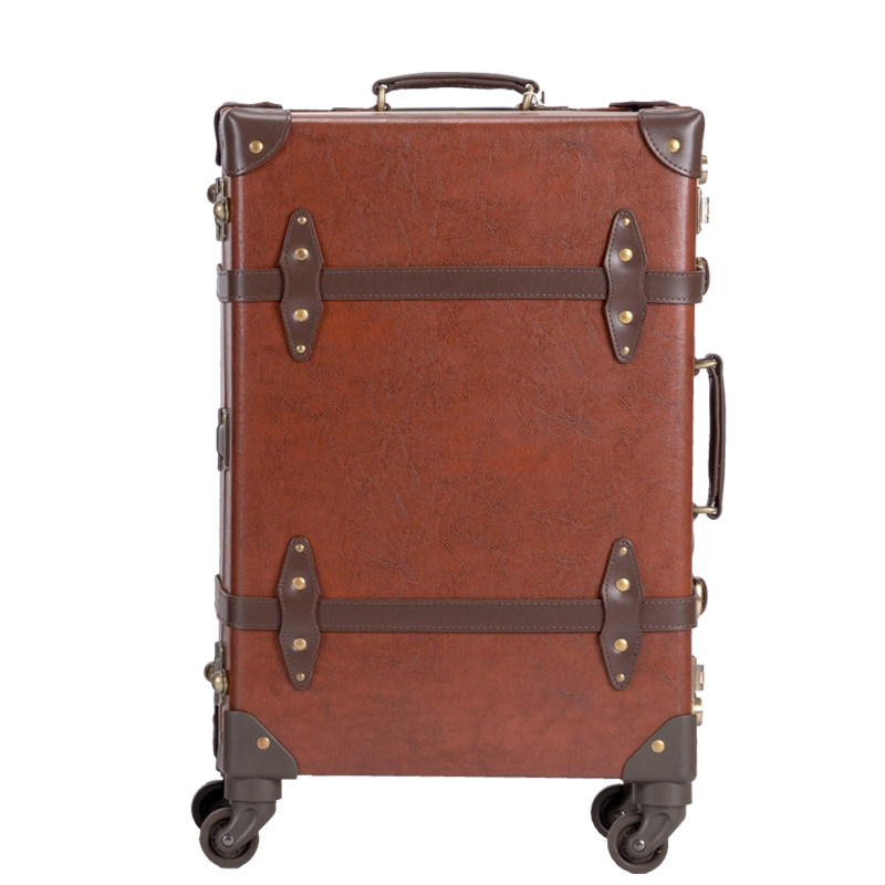 复古行李箱,给出行满分格调