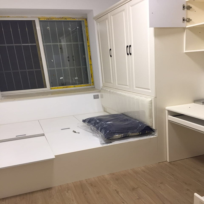 一折榻榻米定制 整体_榻榻米定制欧式整体衣柜卧室实木地台组合踏踏米