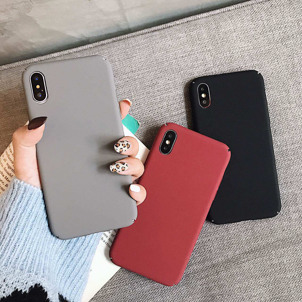 华为p9手机壳硬壳磨砂