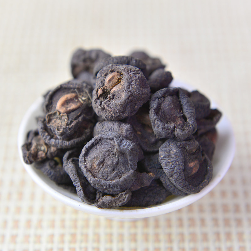 中药材 精选无硫炒山楂 山楂碳 山楂炭 焦山楂 50克 抓药