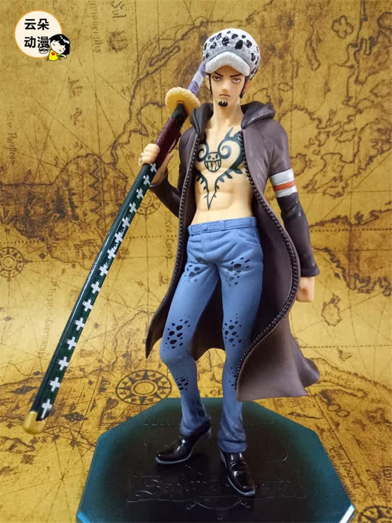 特价手办 动漫 海贼王_海贼王罗手办模型 pop特拉法尔加·罗死亡外科