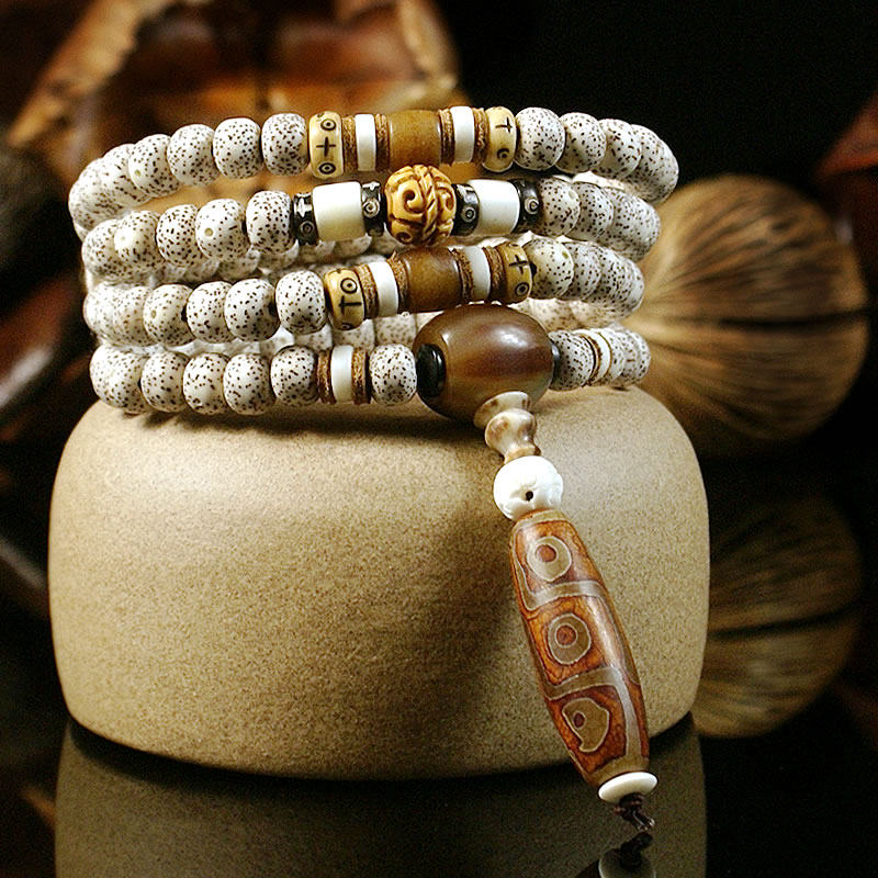 热销星月菩提项链男