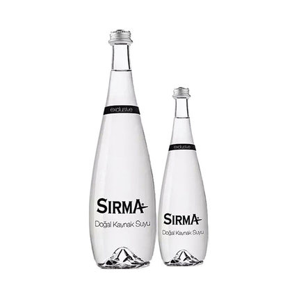 panna 普娜无气天然矿泉水 250ml *24玻璃瓶 意大利原装进口_7折现价