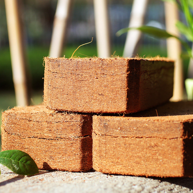 椰砖有机通用营养土养花多肉泥土椰糠土壤植物