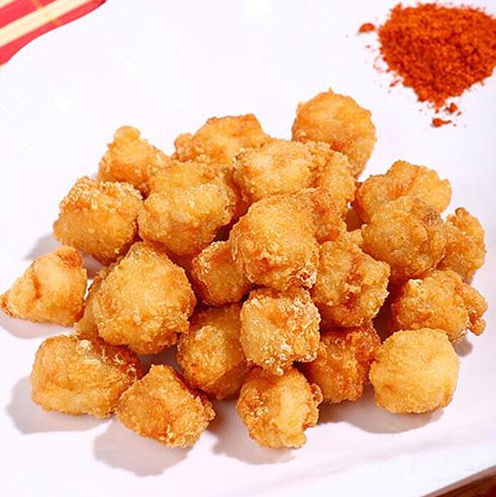 油炸食品_圣农鸡米花1kg劲爆鸡米花盐酥鸡休闲小吃方便速食油炸食品2