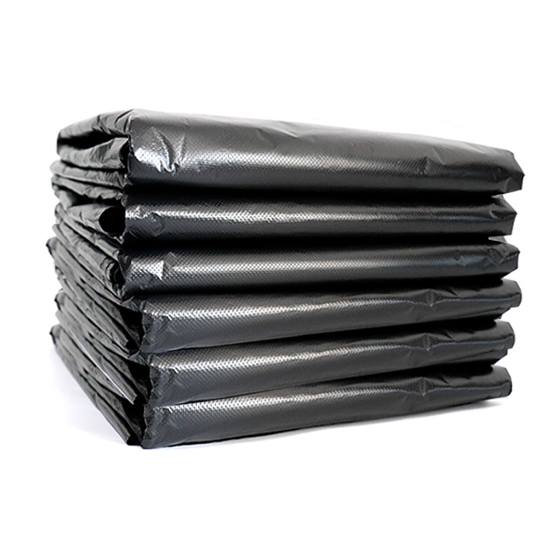 大垃圾袋大号加厚黑色酒店物业环卫家用大码80批发100塑料120超大