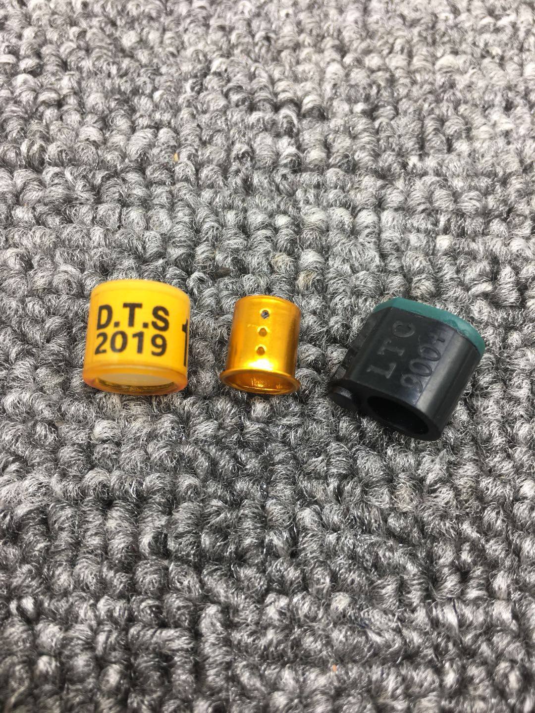 2019年台湾鸽子足环带证信鸽统一外籍足环正品包邮脚环赛鸽用品用