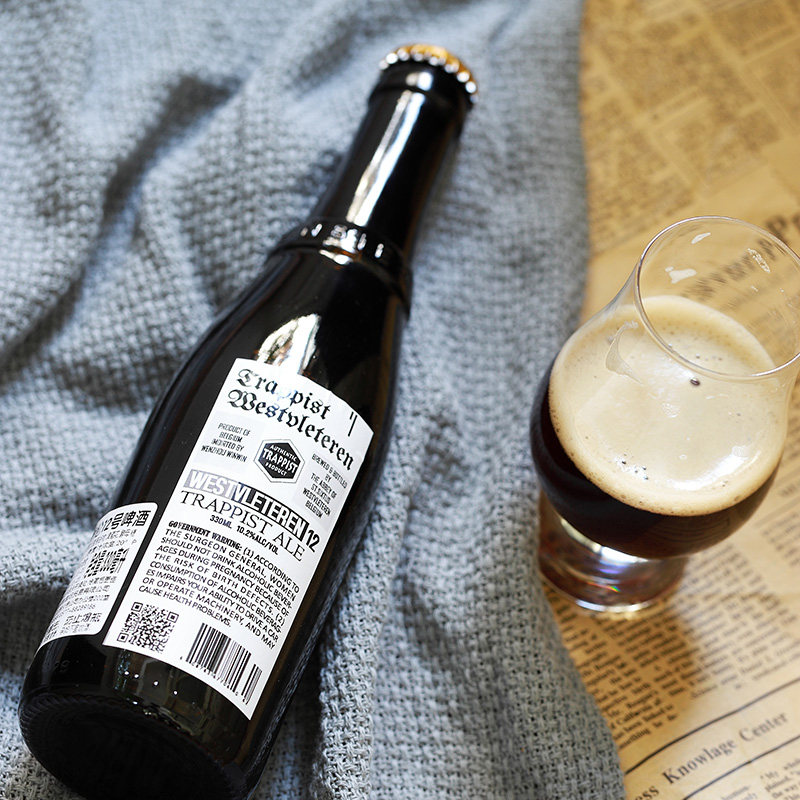 比利时进口westvleteren西弗/西福莱特伦修道院12号啤酒w12