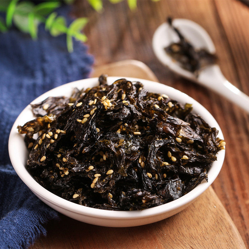 烤紫菜碎_芝麻炒海苔 调味海苔 即食烤海苔碎紫菜 宝宝孕妇拌饭 250g