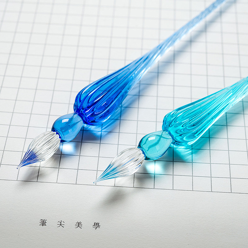 热销星空原色水晶笔