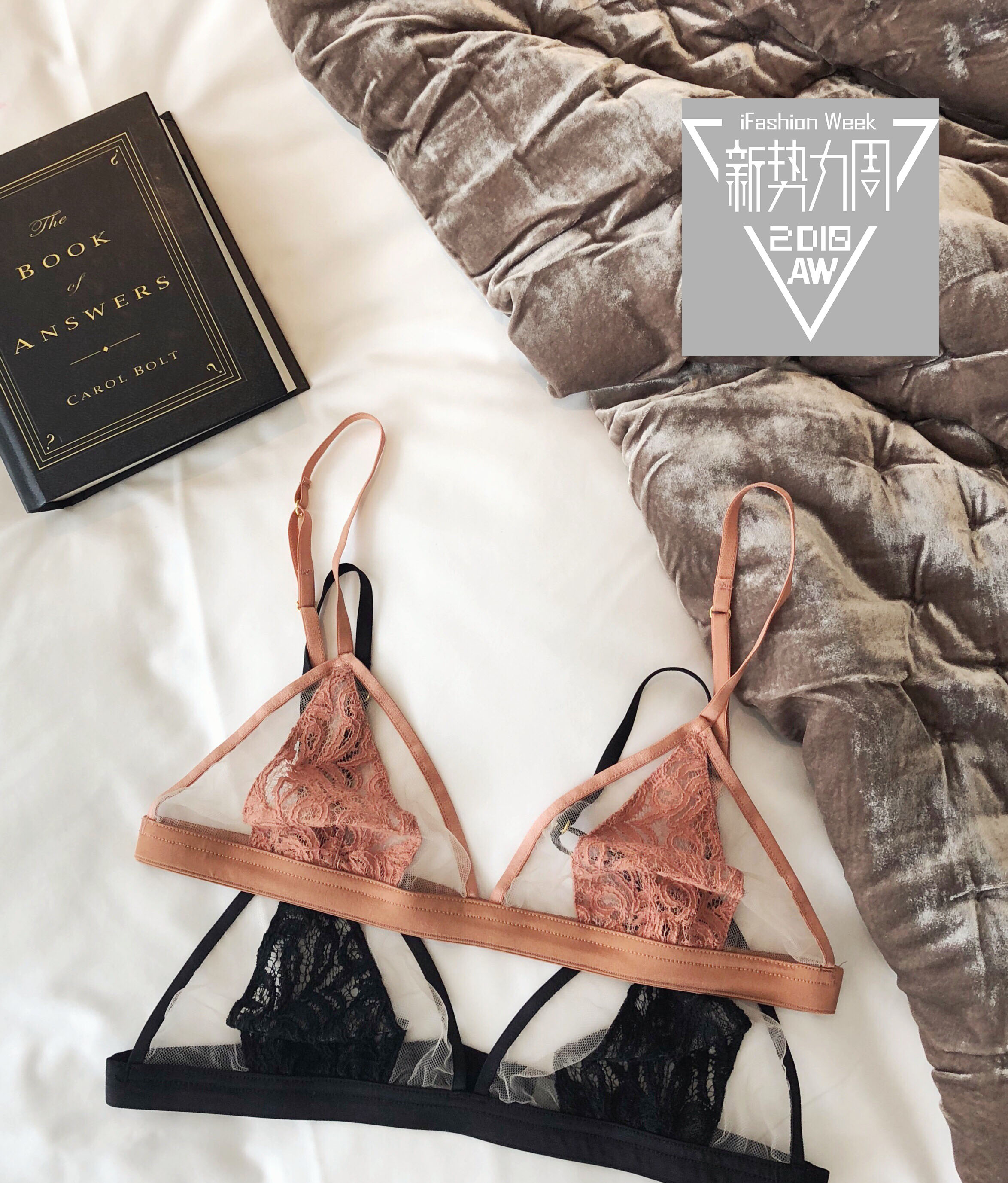 beau ashley法式性感少女软杯真丝内衣 网纱三角杯无钢圈文胸优惠券