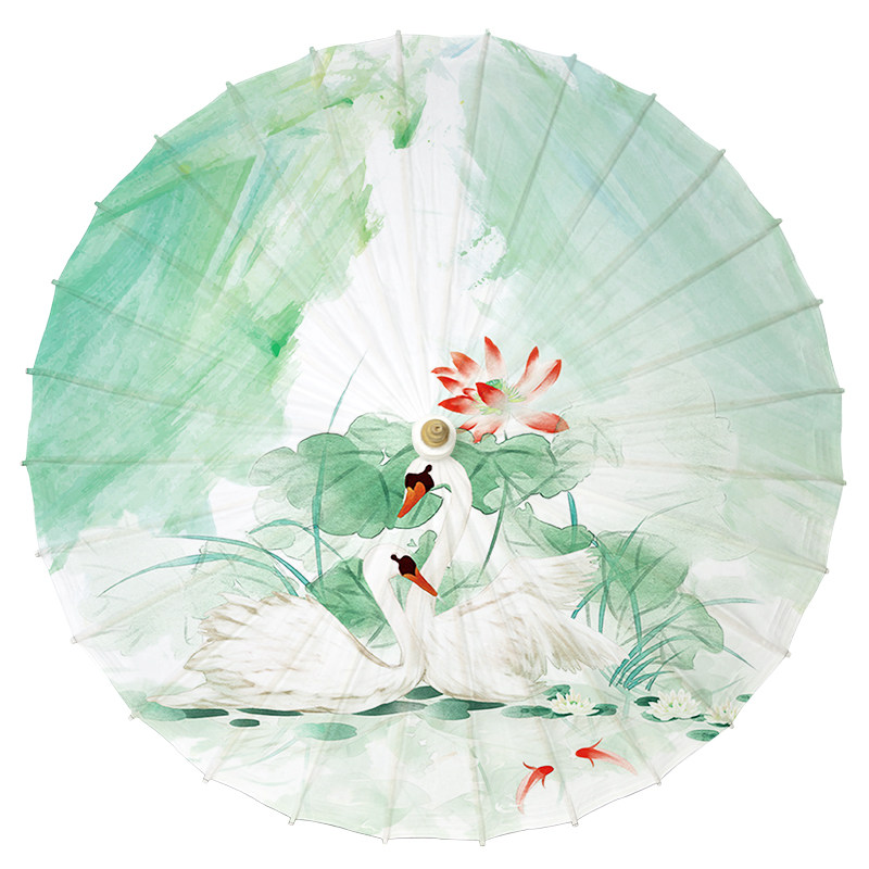 毕六福油纸伞古典传统江南实用古风道具舞蹈伞防雨遮阳中国风雨伞