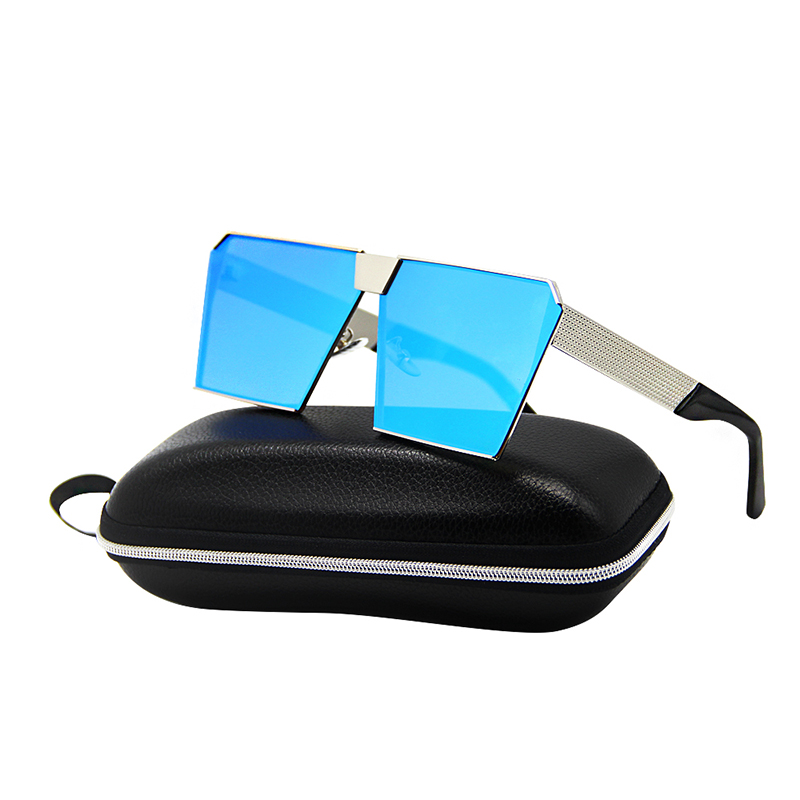 大框方形偏光太阳镜男时尚女士眼镜网红明星快