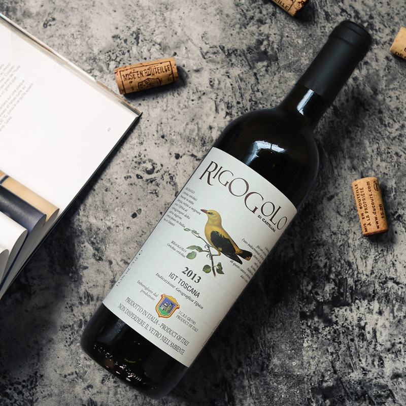 意大利小鸟庄凯胜泰利干红葡萄酒toscana托斯卡纳 经典基安帝红酒