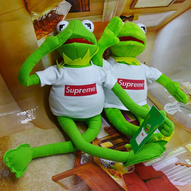 supreme青蛙壁纸图片