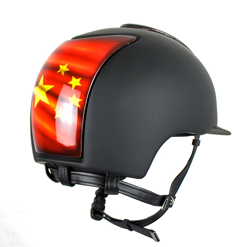 意大利KEP马术头盔骑士骑马头盔国旗舒适安全八尺龙马具BCL211429