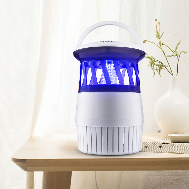 灭蚊神器家用室内一扫光插电式驱蚊器静音防蚊灭蚊灯卧室捕蚊子_双氙