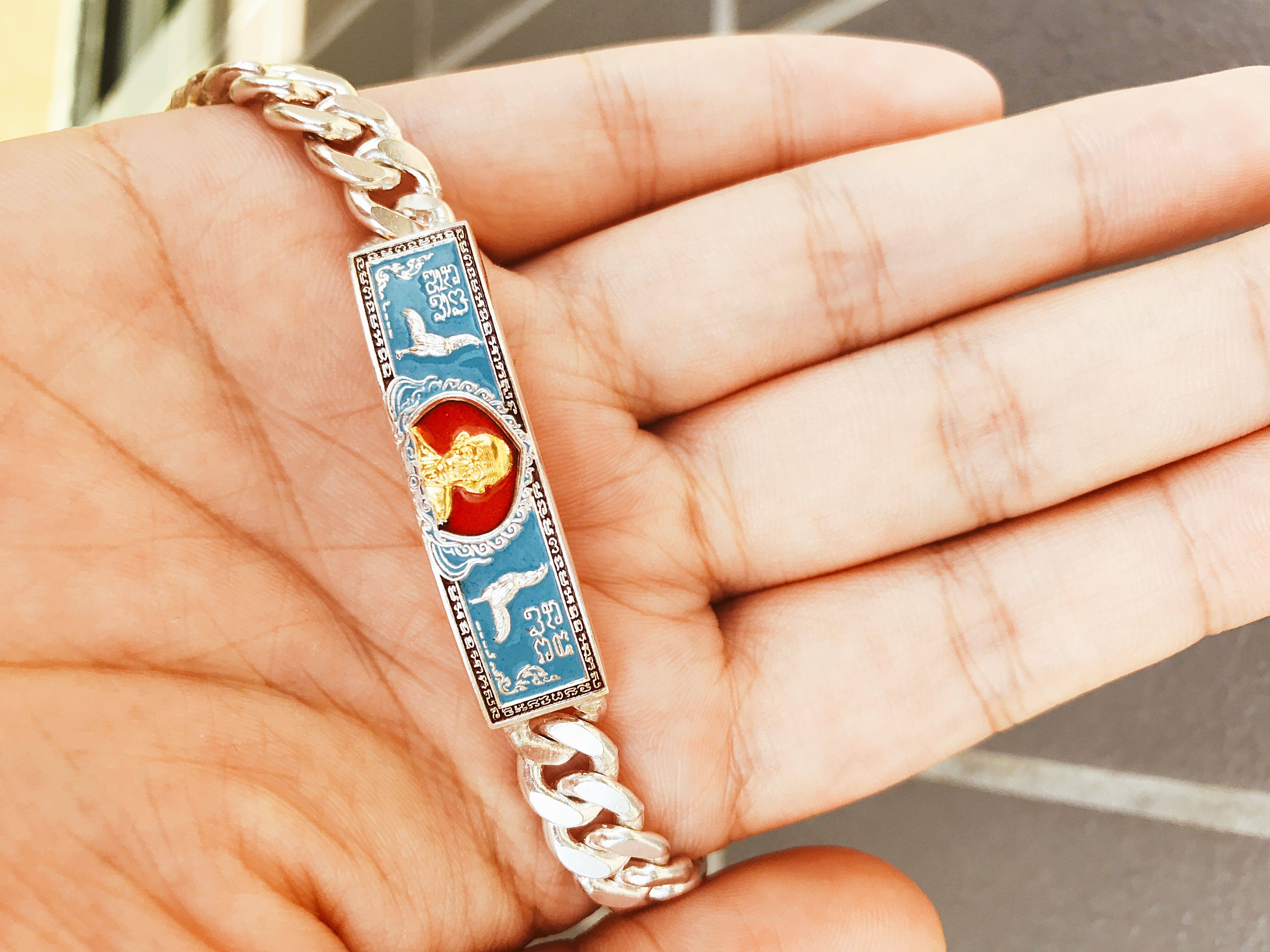 特价泰国佛牌链_度若薇泰国佛牌正品开光真品 龙婆瑞招财手链 巨招财