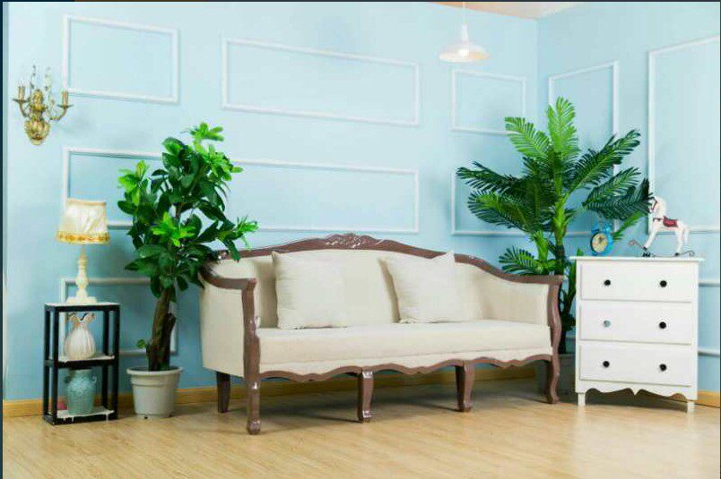 儿童实景影楼工作室韩式清新小猫粉色摄影拍照背景新影棚设计制作