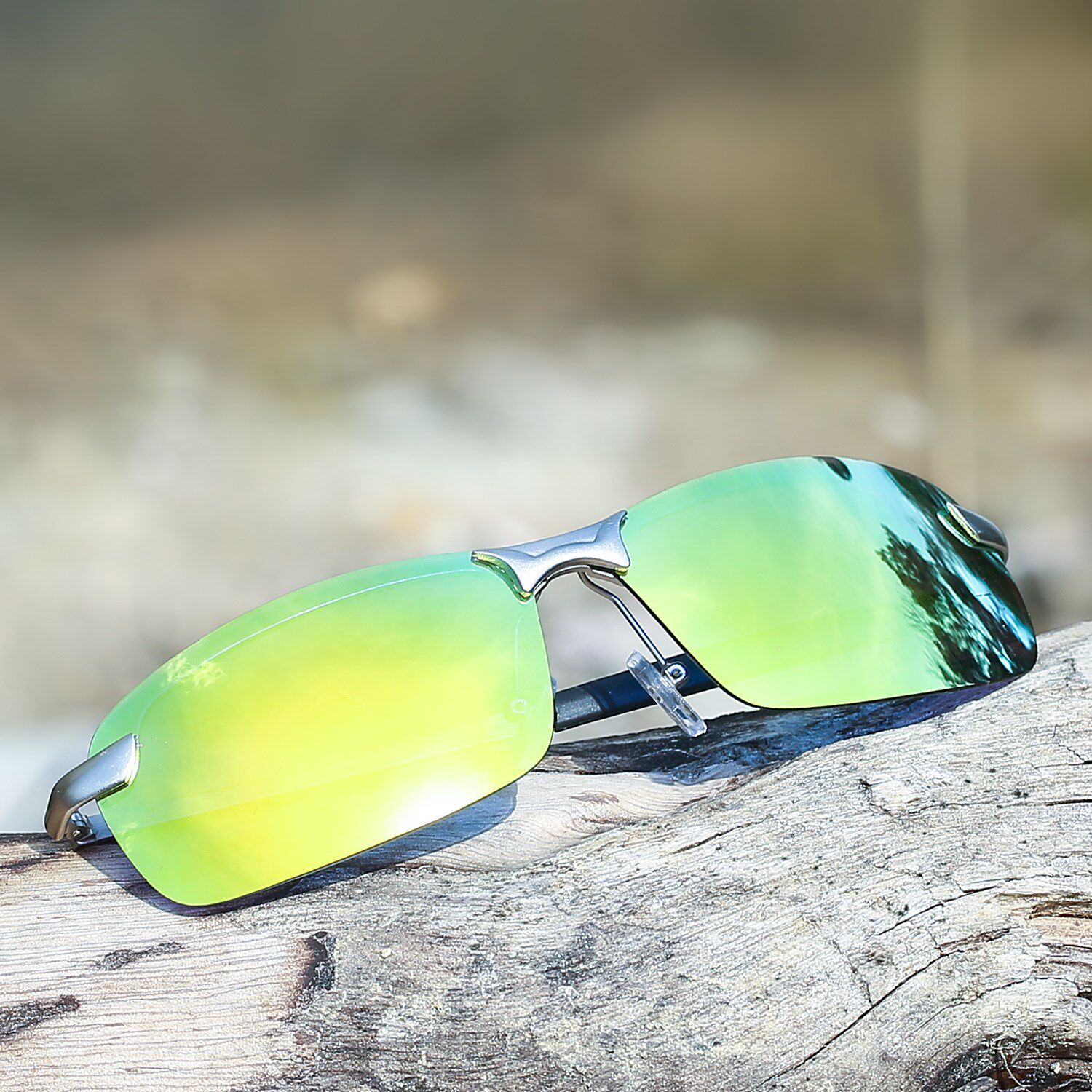 钓鱼专用眼镜 夜钓_专业偏光钓鱼眼镜阴天晴天夜钓专用看漂高清增光