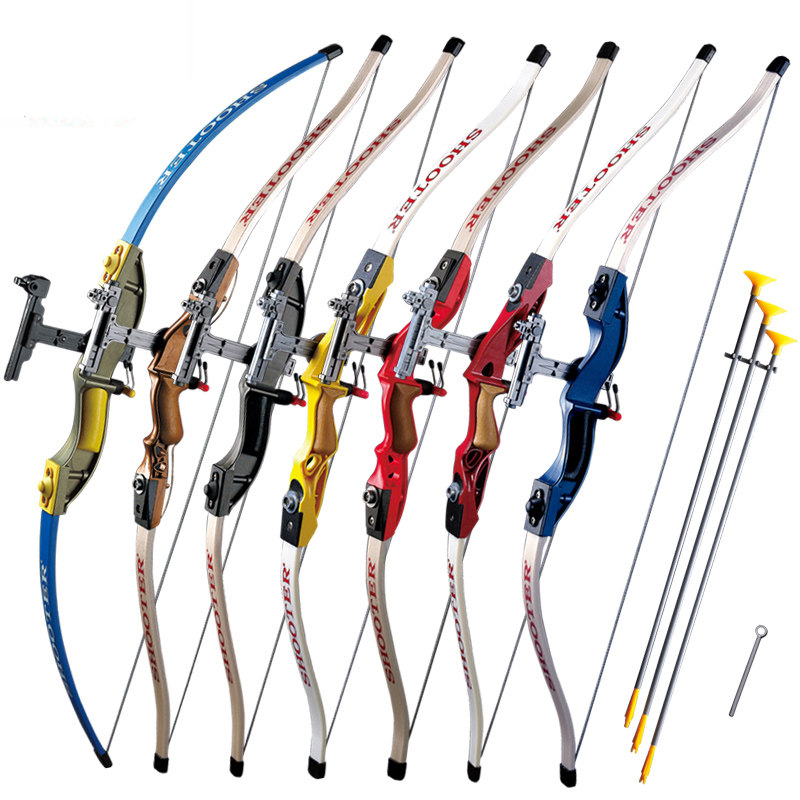 儿童弓箭吸盘射击玩具 男孩射箭套装男生礼物射击玩具3-6-12周岁