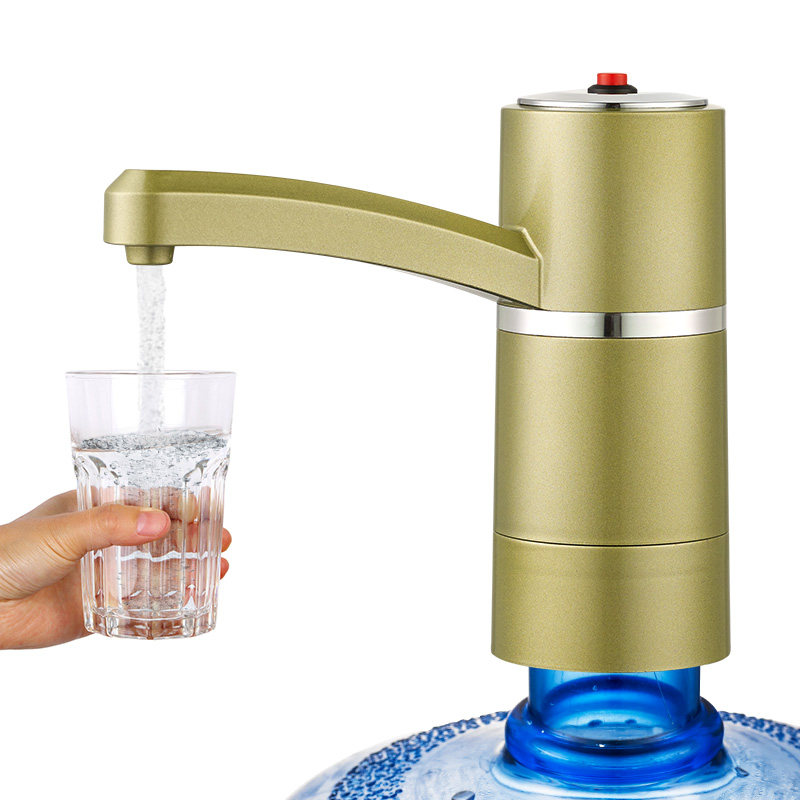 美能迪抽水器吸水器无线电动抽水器桶装水纯净水饮水机压水器