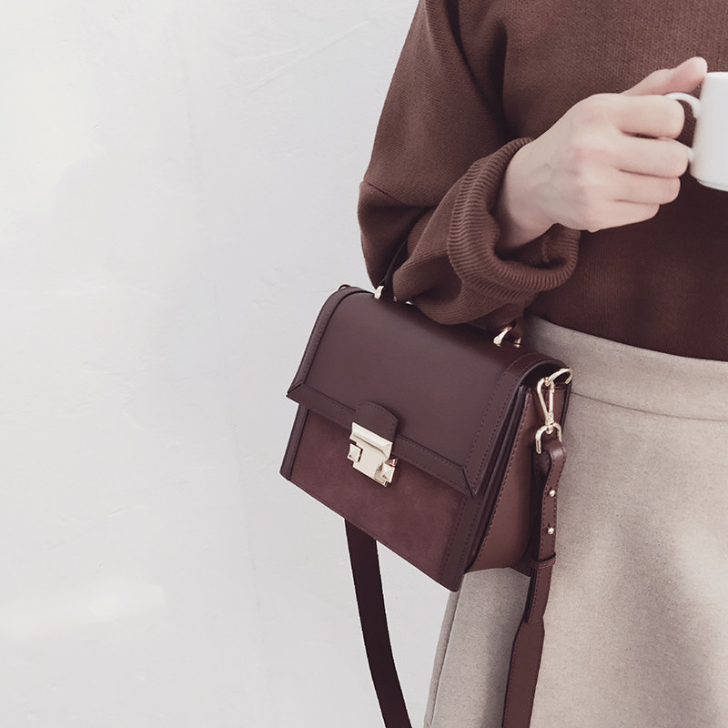 提包女 小方包 真皮大额优惠券