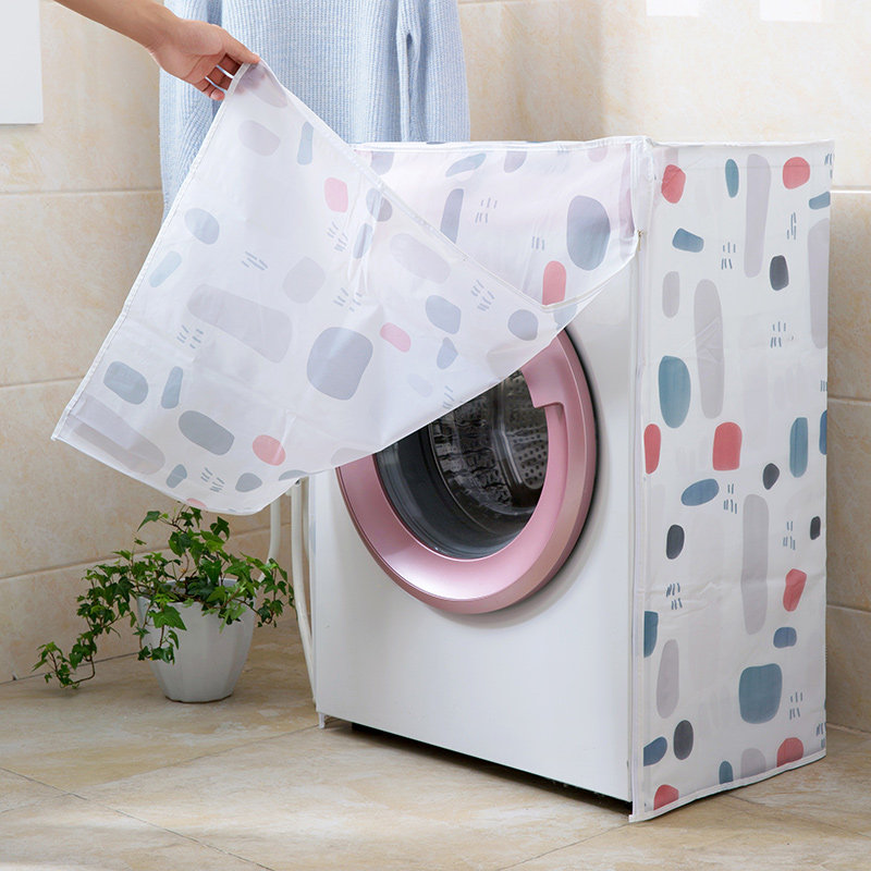 加厚防水波轮洗衣机罩家用全包防尘罩布滚筒式全自动防晒洗衣机套