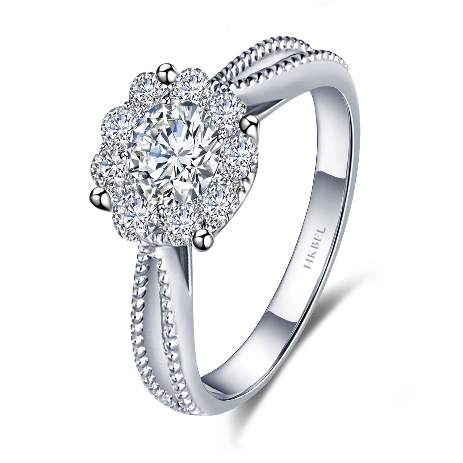 钻戒正品 1克拉 结婚大额优惠券