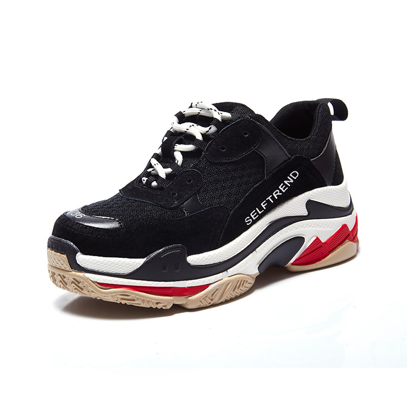 开春厚底松糕鞋,舒适青春又百搭