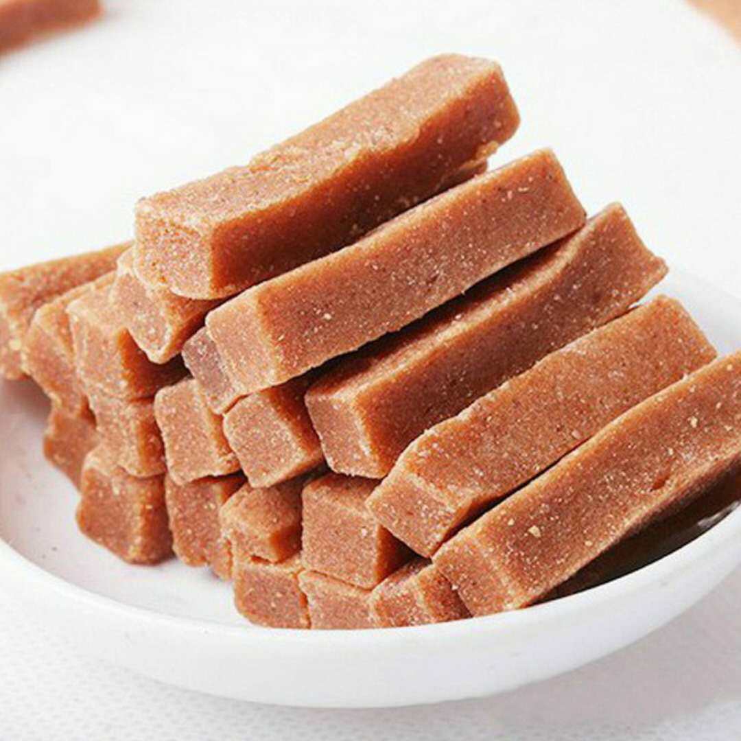 果丹皮山楂卷 散装_原味山楂条无添加500g散装童年宝宝零食山楂片卷条