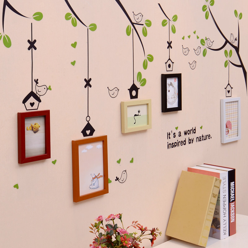 照片墙装饰 一面墙