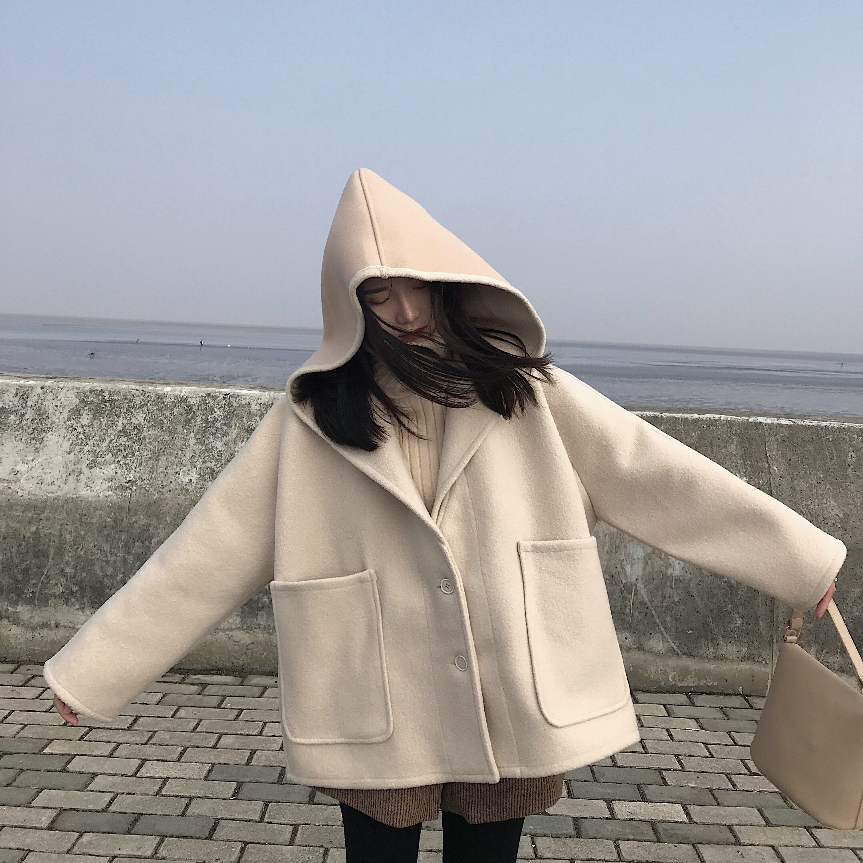 毛妮外套女短款大额优惠券