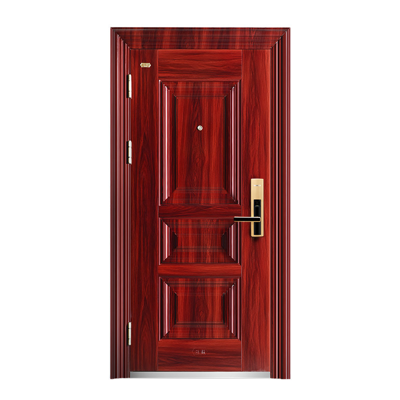 新多甲级防盗门进户门安全门c级锁芯入户门指纹密码可定制智能门