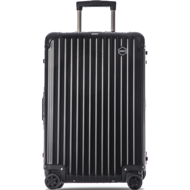 eben铝镁合金行李箱32寸拉杆箱万向轮金属旅行箱大容量箱包密码箱