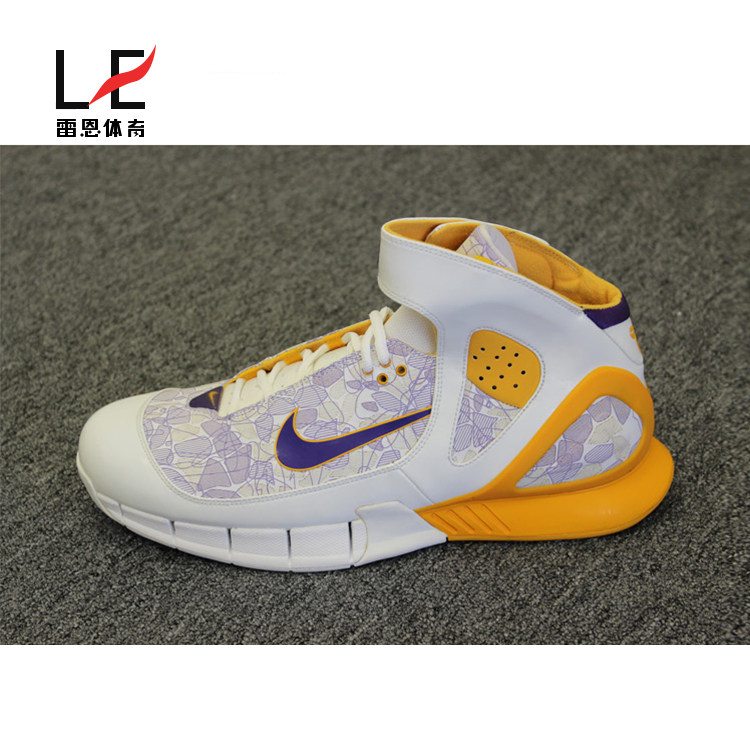 雷恩体育 nike zoom kobe 2k5 限量湖人配色科比球员版