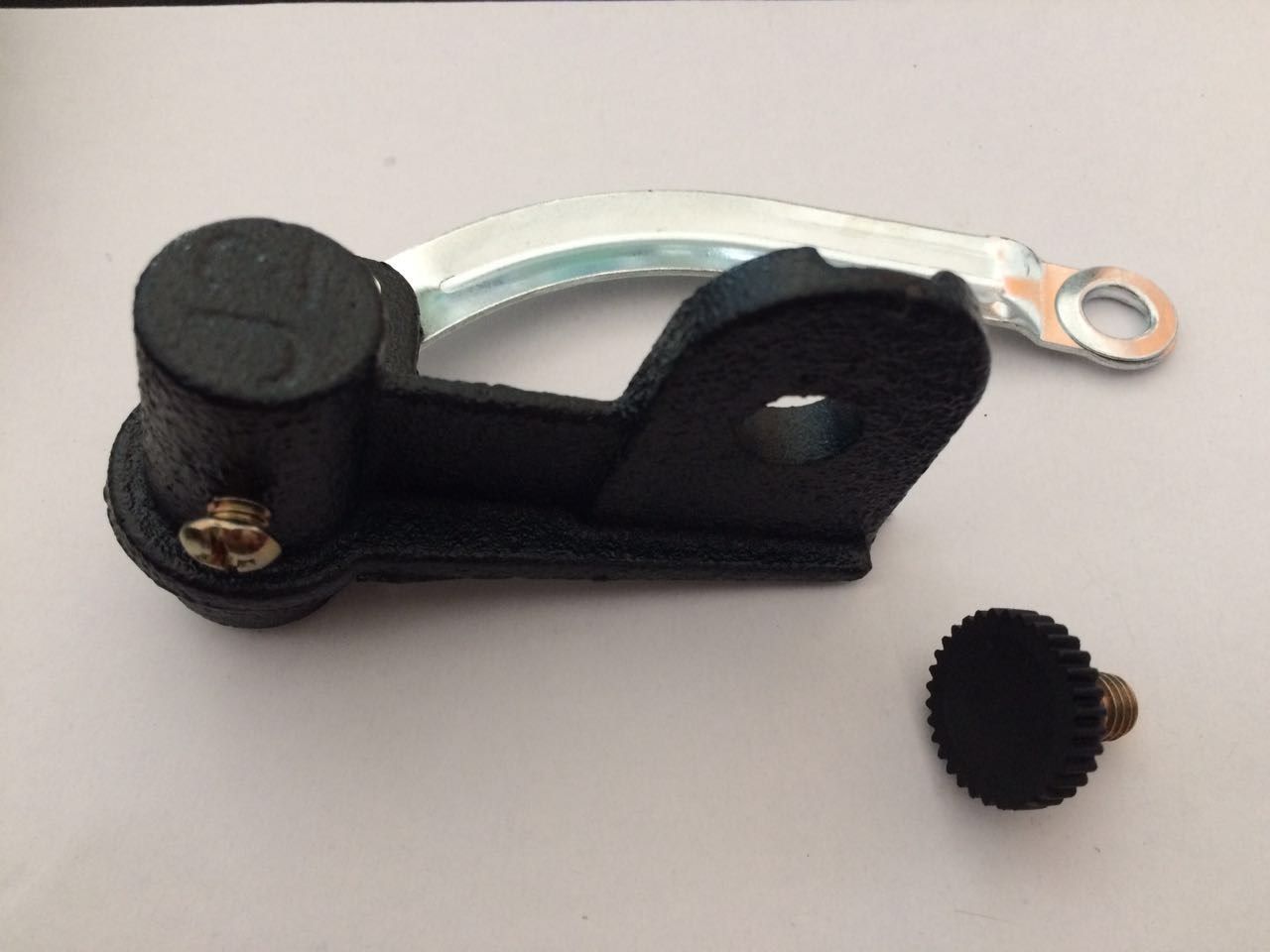 牛角扇配件上下左右摇头螺丝装置工业电风扇落地挂壁扇配件